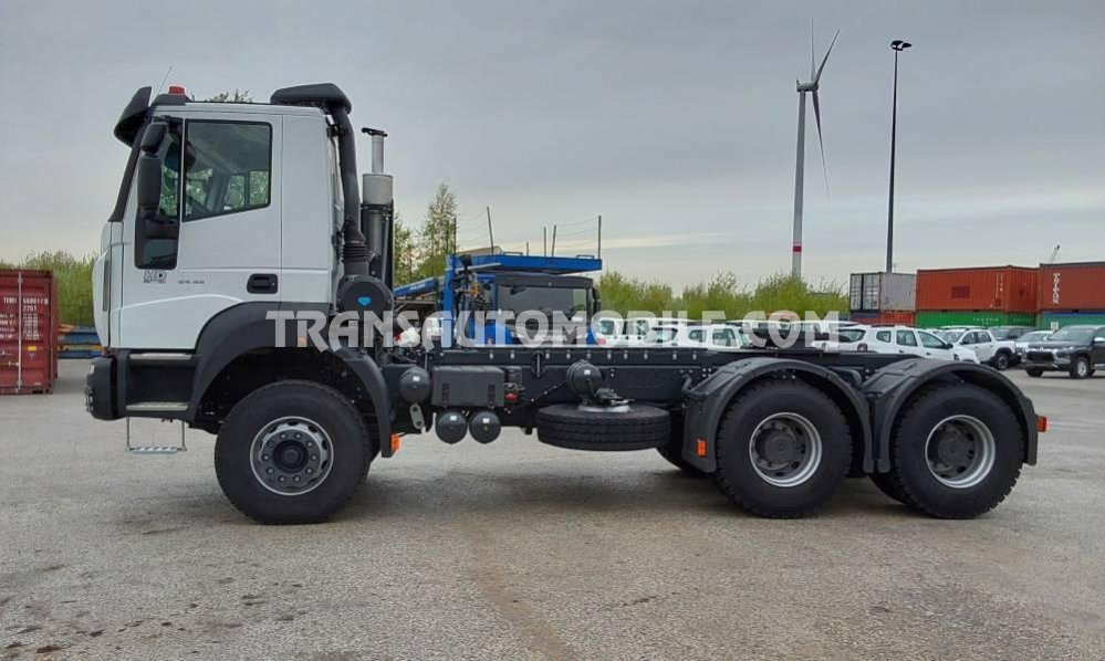 Iveco Astra HD9 64.44T 12.9L DIESEL - Vilcējs: foto 5 Iveco Astra HD9 64.44T 12.9L DIESEL - Vilcējs: foto 5