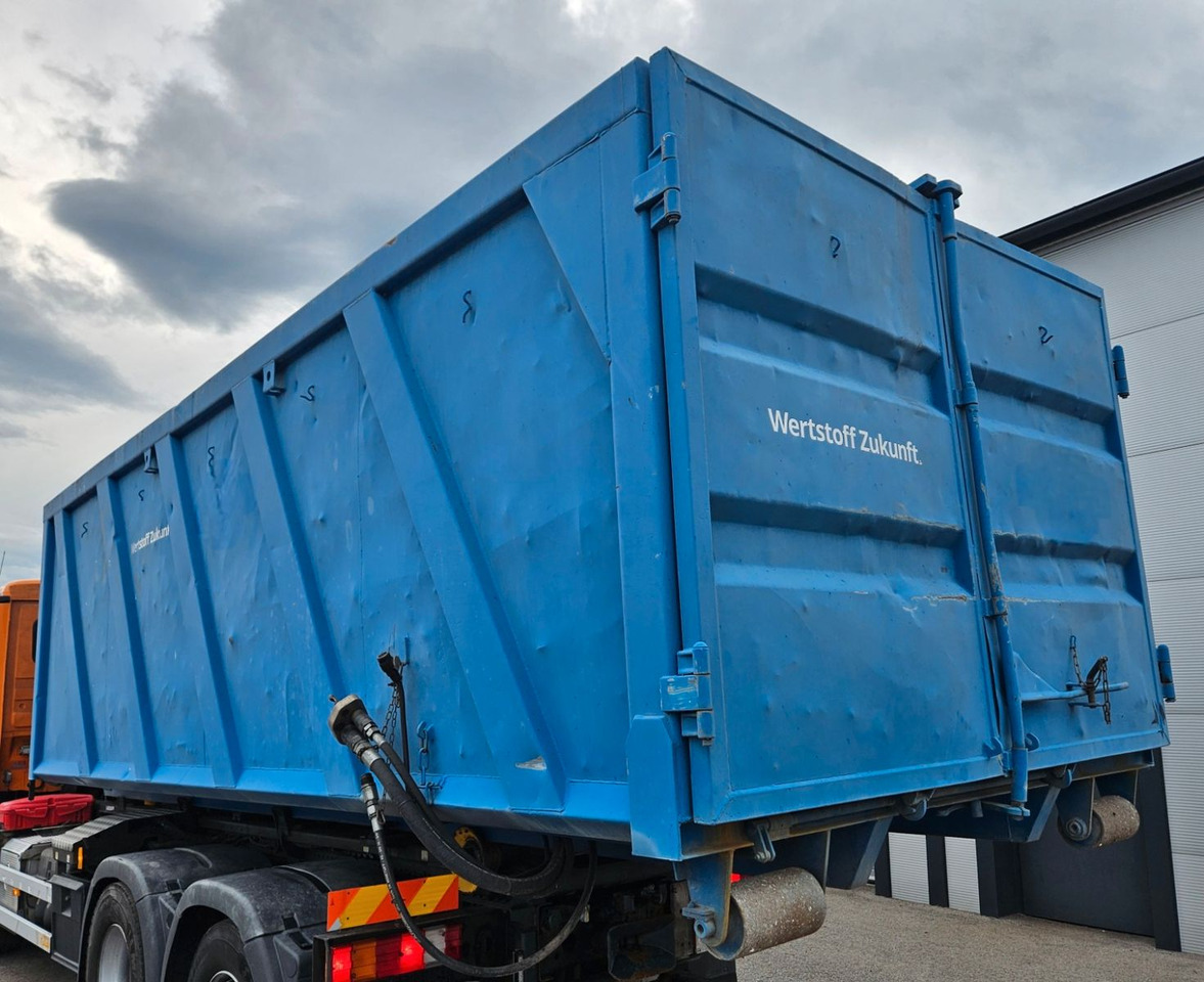 Kranmulde Jonsered 990 Kran Container - Pacēlājs ar āķi, Kravas auto ar manipulatoru: foto 3 Kranmulde Jonsered 990 Kran Container - Pacēlājs ar āķi, Kravas auto ar manipulatoru: foto 3