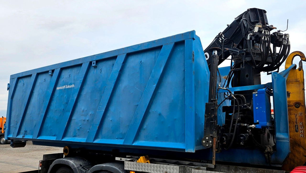 Kranmulde Jonsered 990 Kran Container - Pacēlājs ar āķi, Kravas auto ar manipulatoru: foto 5 Kranmulde Jonsered 990 Kran Container - Pacēlājs ar āķi, Kravas auto ar manipulatoru: foto 5