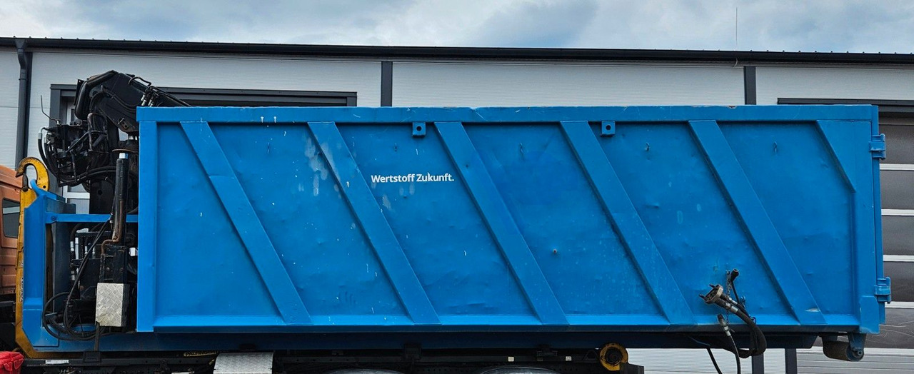 Kranmulde Jonsered 990 Kran Container - Pacēlājs ar āķi, Kravas auto ar manipulatoru: foto 2 Kranmulde Jonsered 990 Kran Container - Pacēlājs ar āķi, Kravas auto ar manipulatoru: foto 2