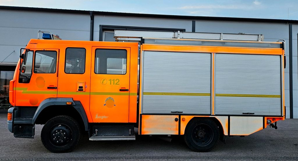MAN 14.224 L80 4x4 Feuerwehr LF16 Ziegler - Kravas automašīna: foto 2 MAN 14.224 L80 4x4 Feuerwehr LF16 Ziegler - Kravas automašīna: foto 2