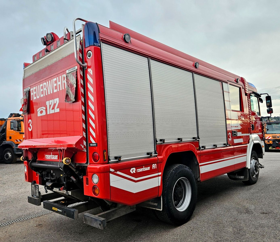 MAN TGM 18.330 4x4 Feuerwehr Rosenbauer RFA - Kravas automašīna: foto 5 MAN TGM 18.330 4x4 Feuerwehr Rosenbauer RFA - Kravas automašīna: foto 5