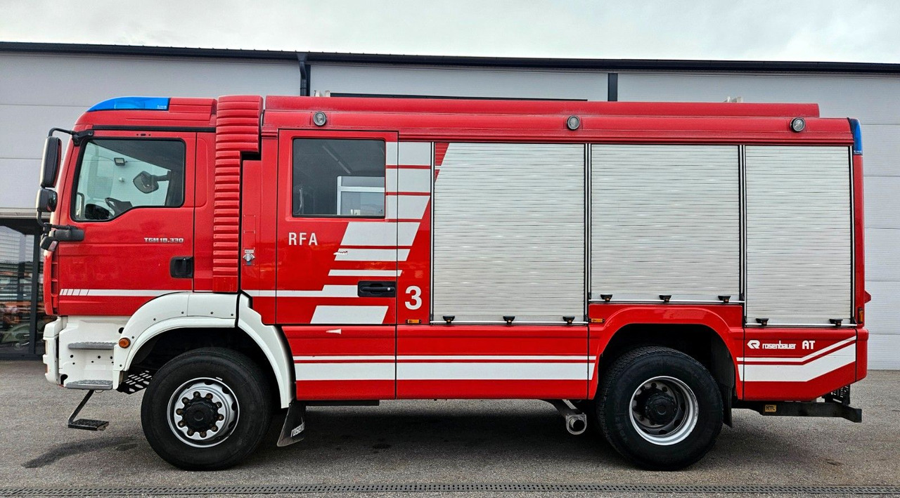 MAN TGM 18.330 4x4 Feuerwehr Rosenbauer RFA - Kravas automašīna: foto 2 MAN TGM 18.330 4x4 Feuerwehr Rosenbauer RFA - Kravas automašīna: foto 2