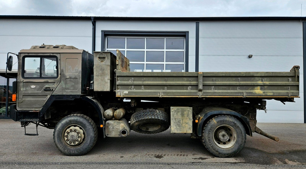 MAN 19.403 FALX 4x4 Meiller Kipper Intarder X65 HX60 - Kravas automašīna pašizgāzējs: foto 2 MAN 19.403 FALX 4x4 Meiller Kipper Intarder X65 HX60 - Kravas automašīna pašizgāzējs: foto 2