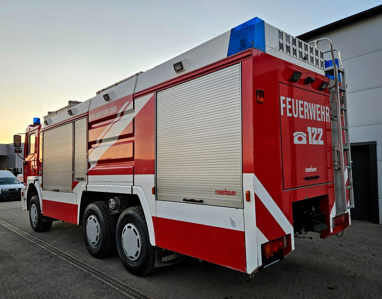 MAN 33.364 6x6 Rosenbauer ULFA 3000 Feuerwehr - Ugunsdzēsēju mašīna: foto 3 MAN 33.364 6x6 Rosenbauer ULFA 3000 Feuerwehr - Ugunsdzēsēju mašīna: foto 3