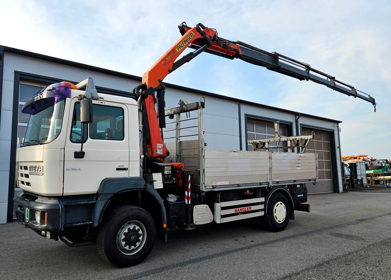 MAN FE310 A 4x4 Palfinger PK16502 Funk Kran - Kravas auto ar manipulatoru: foto 1 MAN FE310 A 4x4 Palfinger PK16502 Funk Kran - Kravas auto ar manipulatoru: foto 1