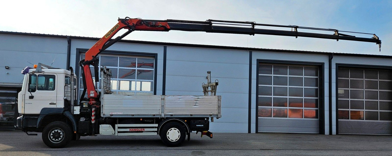 MAN FE310 A 4x4 Palfinger PK16502 Funk Kran - Kravas auto ar manipulatoru: foto 2 MAN FE310 A 4x4 Palfinger PK16502 Funk Kran - Kravas auto ar manipulatoru: foto 2