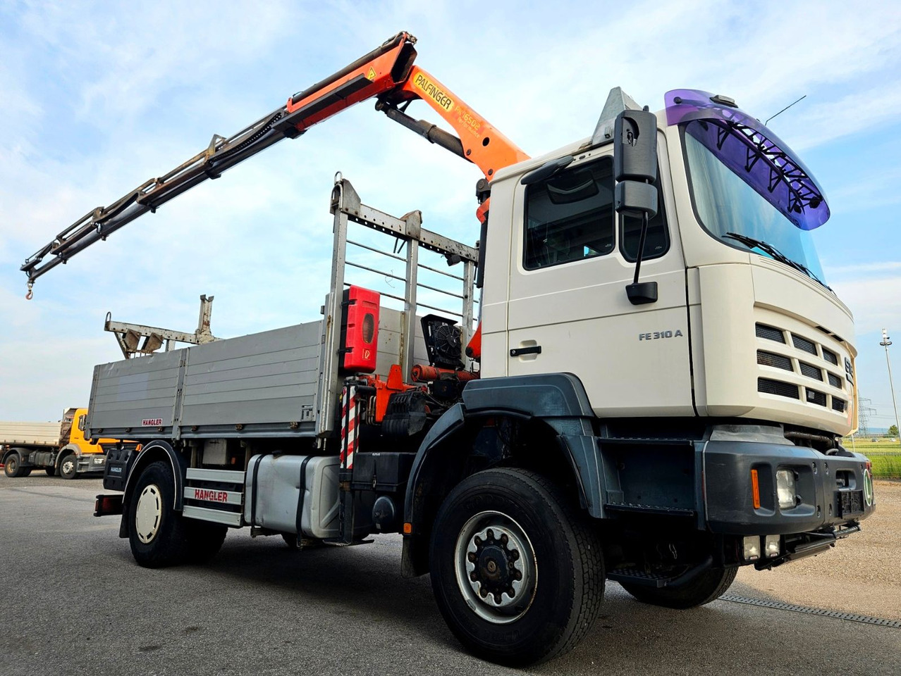 MAN FE310 A 4x4 Palfinger PK16502 Funk Kran - Kravas auto ar manipulatoru: foto 3 MAN FE310 A 4x4 Palfinger PK16502 Funk Kran - Kravas auto ar manipulatoru: foto 3