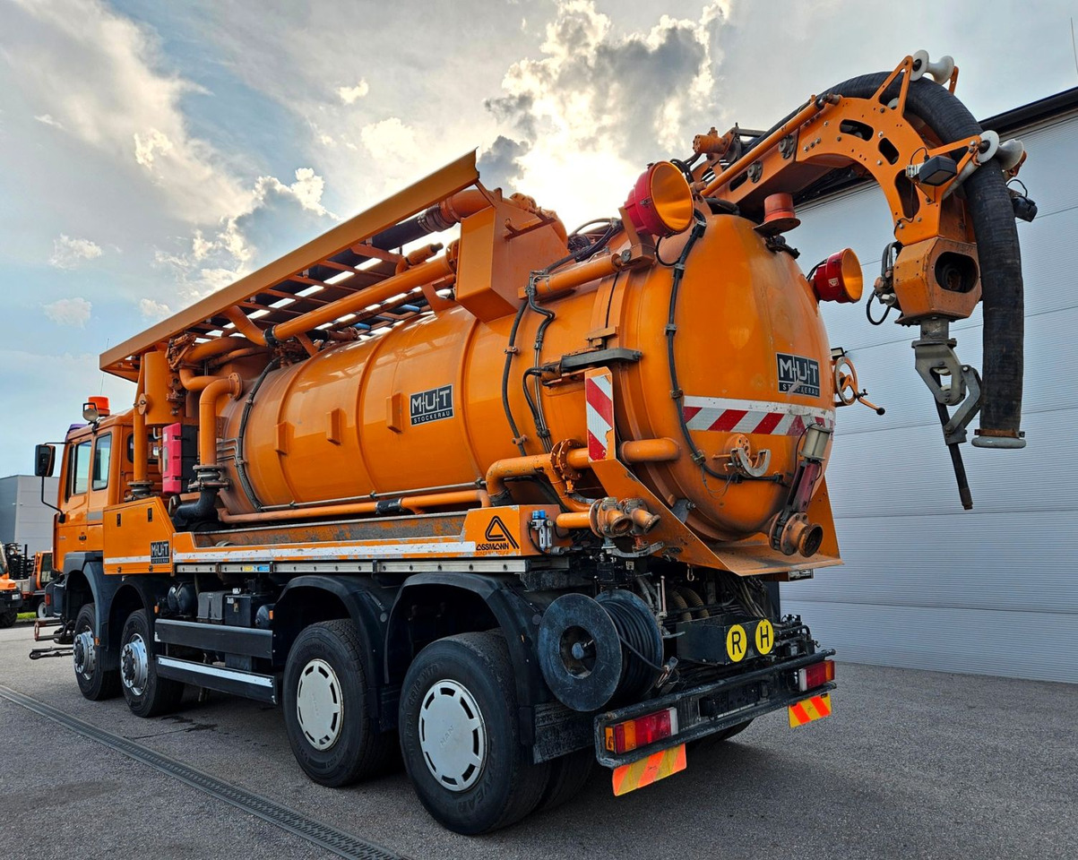 MAN FE35.410 8x6 Assmann Kanalspüler V2A Recycling - Asenizācijas mašīna: foto 3 MAN FE35.410 8x6 Assmann Kanalspüler V2A Recycling - Asenizācijas mašīna: foto 3