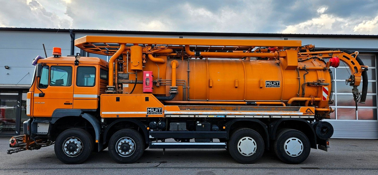 MAN FE35.410 8x6 Assmann Kanalspüler V2A Recycling - Asenizācijas mašīna: foto 2 MAN FE35.410 8x6 Assmann Kanalspüler V2A Recycling - Asenizācijas mašīna: foto 2