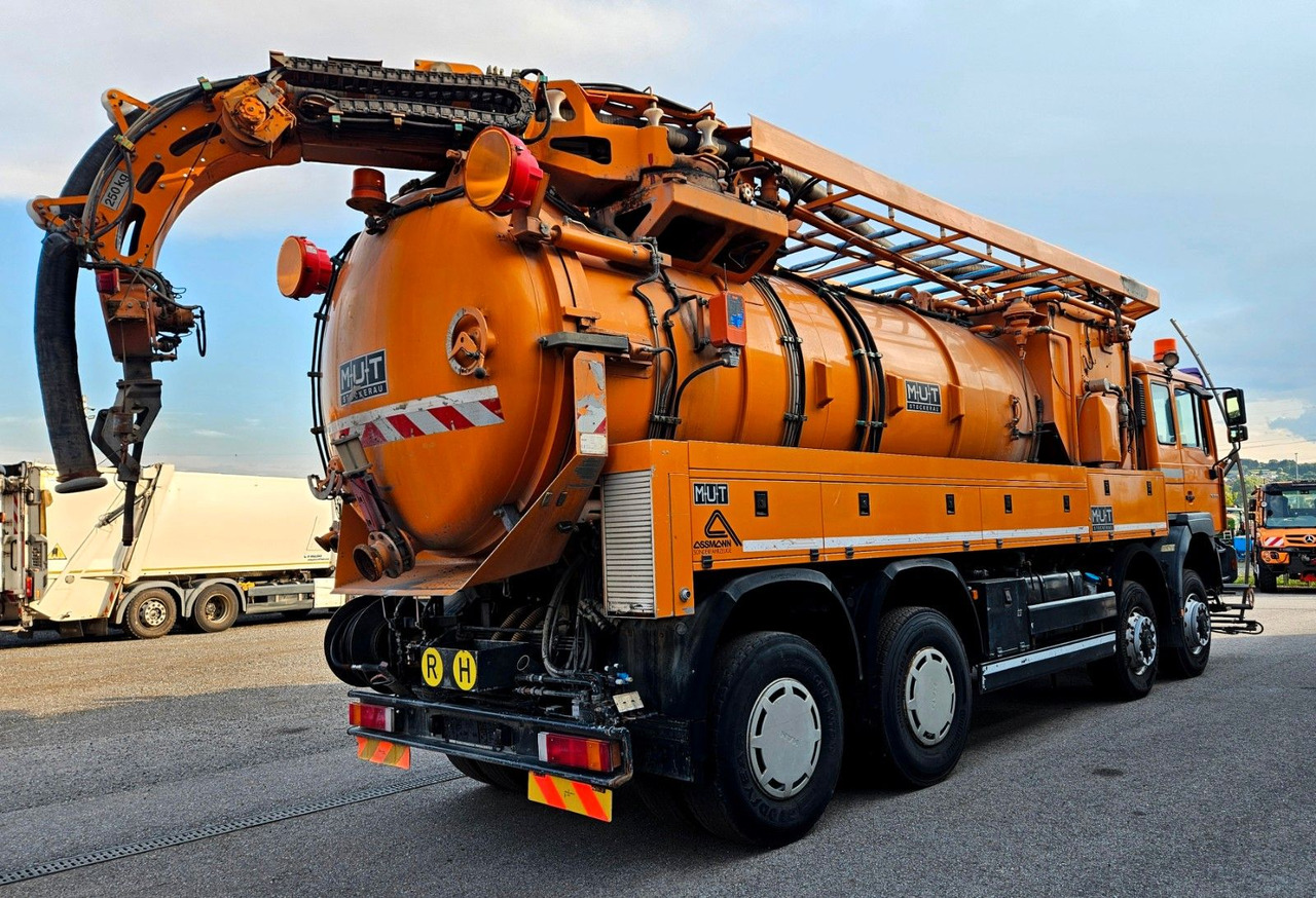 MAN FE35.410 8x6 Assmann Kanalspüler V2A Recycling - Asenizācijas mašīna: foto 5 MAN FE35.410 8x6 Assmann Kanalspüler V2A Recycling - Asenizācijas mašīna: foto 5