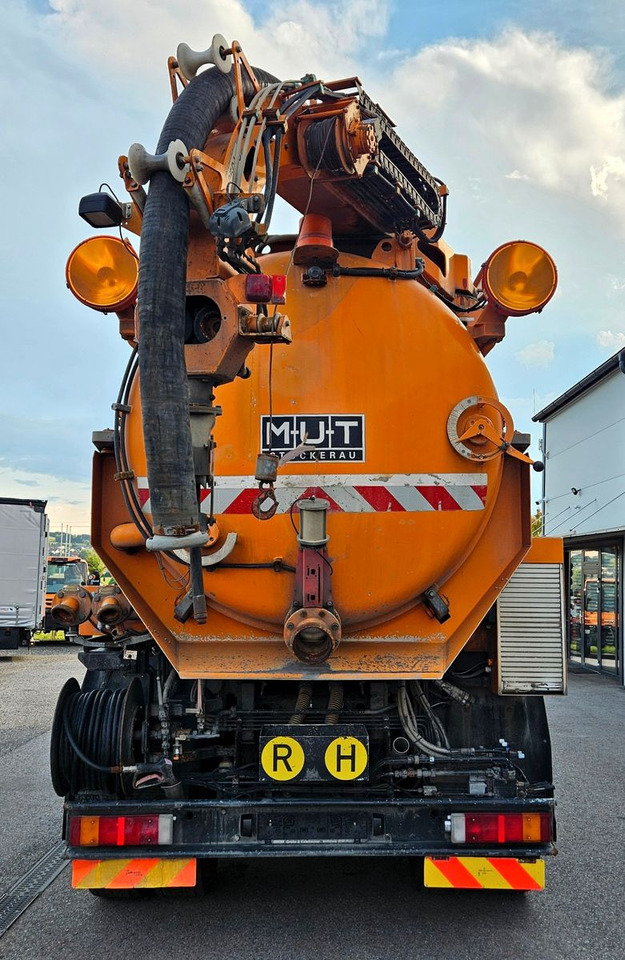 MAN FE35.410 8x6 Assmann Kanalspüler V2A Recycling - Asenizācijas mašīna: foto 4 MAN FE35.410 8x6 Assmann Kanalspüler V2A Recycling - Asenizācijas mašīna: foto 4