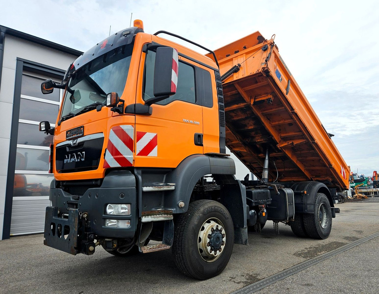 MAN TGS 18.320 4x4 BL Euro5 Meiller - Kravas automašīna pašizgāzējs: foto 1 MAN TGS 18.320 4x4 BL Euro5 Meiller - Kravas automašīna pašizgāzējs: foto 1