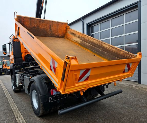 MAN TGS 18.320 4x4 BL HIAB 099-BS3 Funk Kran Euro5 - Kravas automašīna pašizgāzējs, Kravas auto ar manipulatoru: foto 4 MAN TGS 18.320 4x4 BL HIAB 099-BS3 Funk Kran Euro5 - Kravas automašīna pašizgāzējs, Kravas auto ar manipulatoru: foto 4