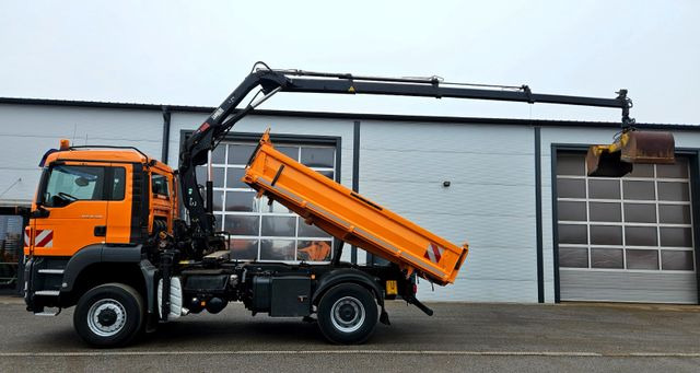 MAN TGS 18.320 4x4 BL HIAB 099-BS3 Funk Kran Euro5 - Kravas automašīna pašizgāzējs, Kravas auto ar manipulatoru: foto 3 MAN TGS 18.320 4x4 BL HIAB 099-BS3 Funk Kran Euro5 - Kravas automašīna pašizgāzējs, Kravas auto ar manipulatoru: foto 3