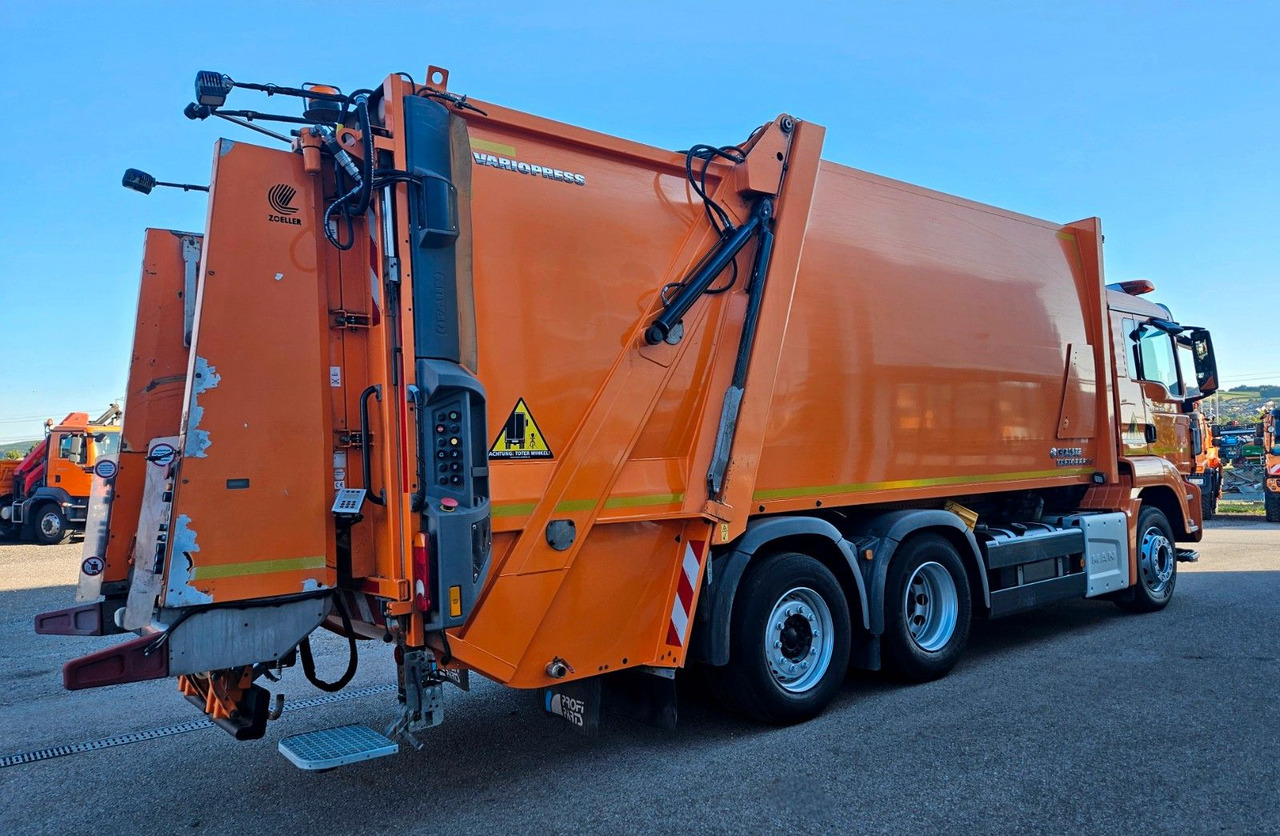 MAN TGS 28.360 Euro6 FAUN VARIOPRESS II Zoeller - Atkritumu vedējs: foto 5 MAN TGS 28.360 Euro6 FAUN VARIOPRESS II Zoeller - Atkritumu vedējs: foto 5