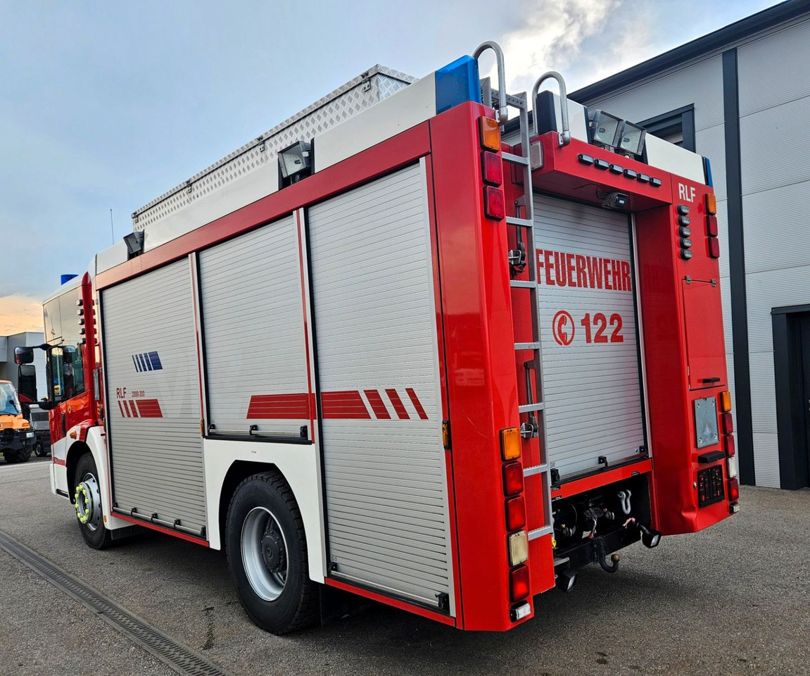 Mercedes-Benz 1829 Feuerwehr Ziegler RLF 2000/300 TLF Winde - Ugunsdzēsēju mašīna: foto 3 Mercedes-Benz 1829 Feuerwehr Ziegler RLF 2000/300 TLF Winde - Ugunsdzēsēju mašīna: foto 3