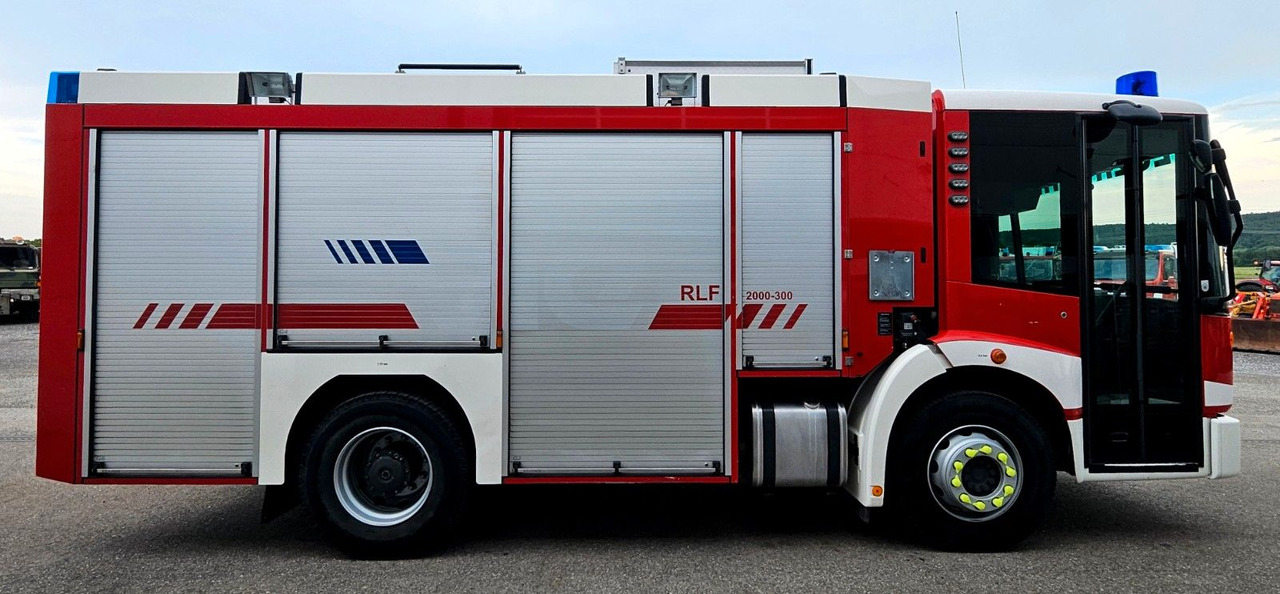 Mercedes-Benz 1829 Feuerwehr Ziegler RLF 2000/300 TLF Winde - Ugunsdzēsēju mašīna: foto 5 Mercedes-Benz 1829 Feuerwehr Ziegler RLF 2000/300 TLF Winde - Ugunsdzēsēju mašīna: foto 5