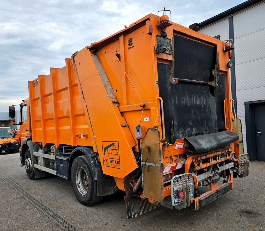 Mercedes-Benz AXOR 1824 ZOELLER Stummer Medium Variopress - Atkritumu vedējs: foto 3 Mercedes-Benz AXOR 1824 ZOELLER Stummer Medium Variopress - Atkritumu vedējs: foto 3