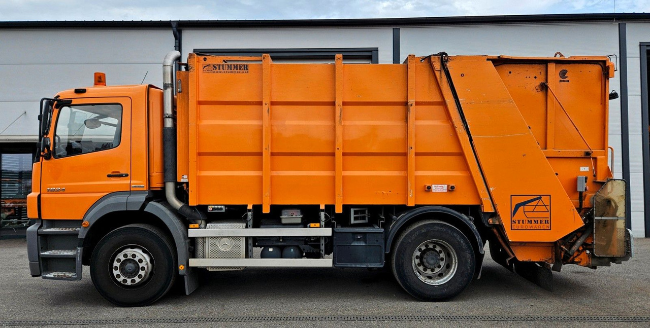 Mercedes-Benz AXOR 1824 ZOELLER Stummer Medium Variopress - Atkritumu vedējs: foto 2 Mercedes-Benz AXOR 1824 ZOELLER Stummer Medium Variopress - Atkritumu vedējs: foto 2