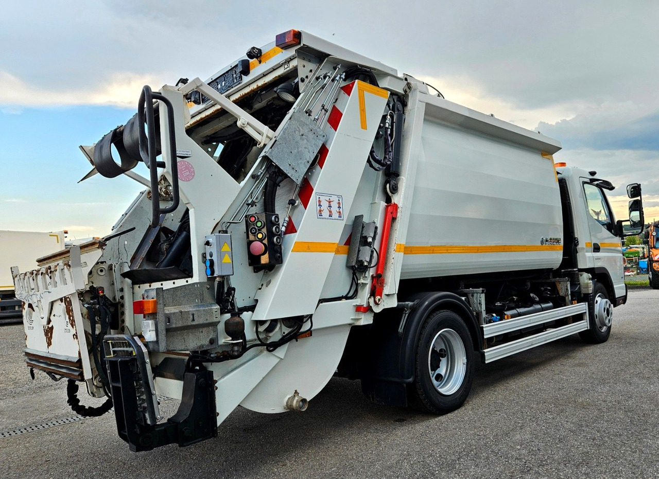 Mitsubishi Fuso Canter 7S18 FAUN Variopress Euro6 - Atkritumu vedējs: foto 5 Mitsubishi Fuso Canter 7S18 FAUN Variopress Euro6 - Atkritumu vedējs: foto 5