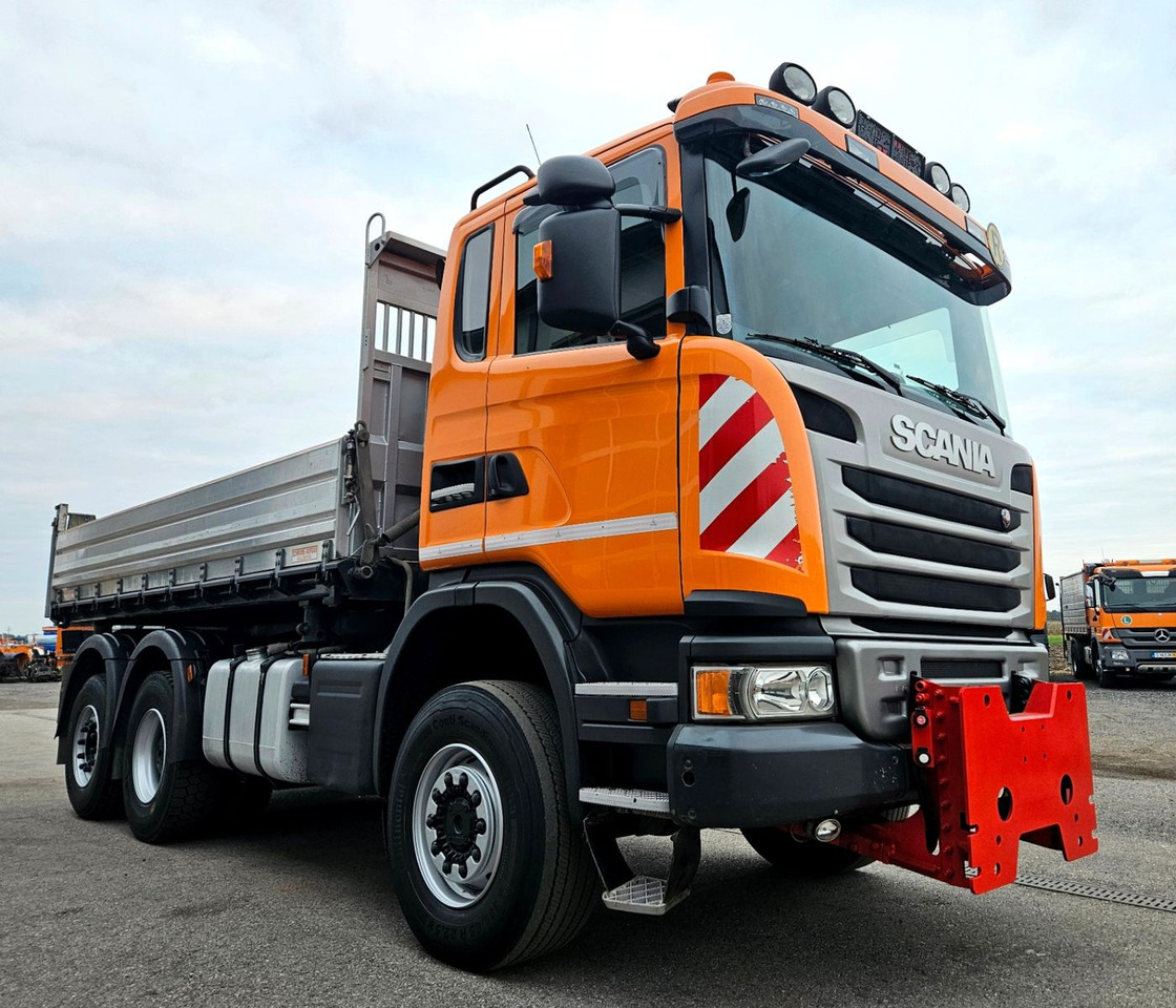 Scania G 410 6x4-4 Euro6  Winterdienst - Kravas automašīna pašizgāzējs: foto 1 Scania G 410 6x4-4 Euro6  Winterdienst - Kravas automašīna pašizgāzējs: foto 1