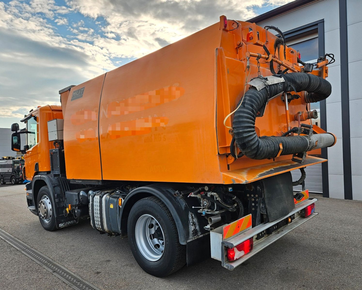 Scania P280 Euro5 MUT 7m3 Hydrostat - Ielu tīrīšanas mašīna: foto 5 Scania P280 Euro5 MUT 7m3 Hydrostat - Ielu tīrīšanas mašīna: foto 5