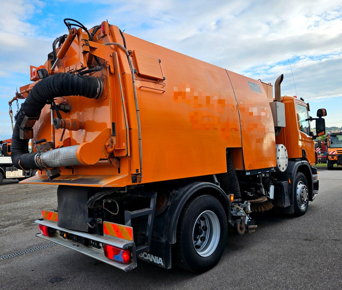 Scania P280 Euro5 MUT 7m3 Hydrostat - Ielu tīrīšanas mašīna: foto 3 Scania P280 Euro5 MUT 7m3 Hydrostat - Ielu tīrīšanas mašīna: foto 3