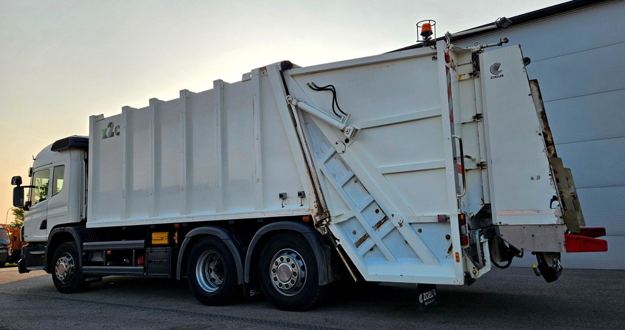 Scania P320 Euro6 Zoeller Medium X2C21 Variopress - Atkritumu vedējs: foto 3 Scania P320 Euro6 Zoeller Medium X2C21 Variopress - Atkritumu vedējs: foto 3