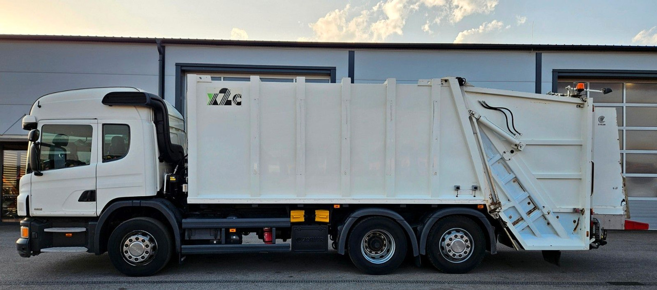 Scania P320 Euro6 Zoeller Medium X2C21 Variopress - Atkritumu vedējs: foto 2 Scania P320 Euro6 Zoeller Medium X2C21 Variopress - Atkritumu vedējs: foto 2