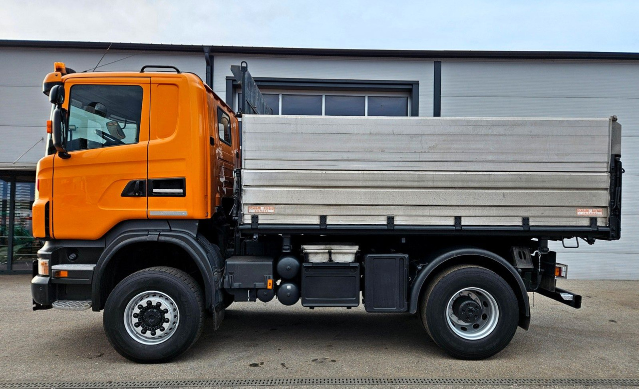 Scania R380 4x4 Winterdienst Euro4 - Kravas automašīna pašizgāzējs: foto 5 Scania R380 4x4 Winterdienst Euro4 - Kravas automašīna pašizgāzējs: foto 5