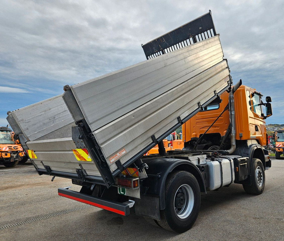 Scania R380 4x4 Winterdienst Euro4 - Kravas automašīna pašizgāzējs: foto 5 Scania R380 4x4 Winterdienst Euro4 - Kravas automašīna pašizgāzējs: foto 5