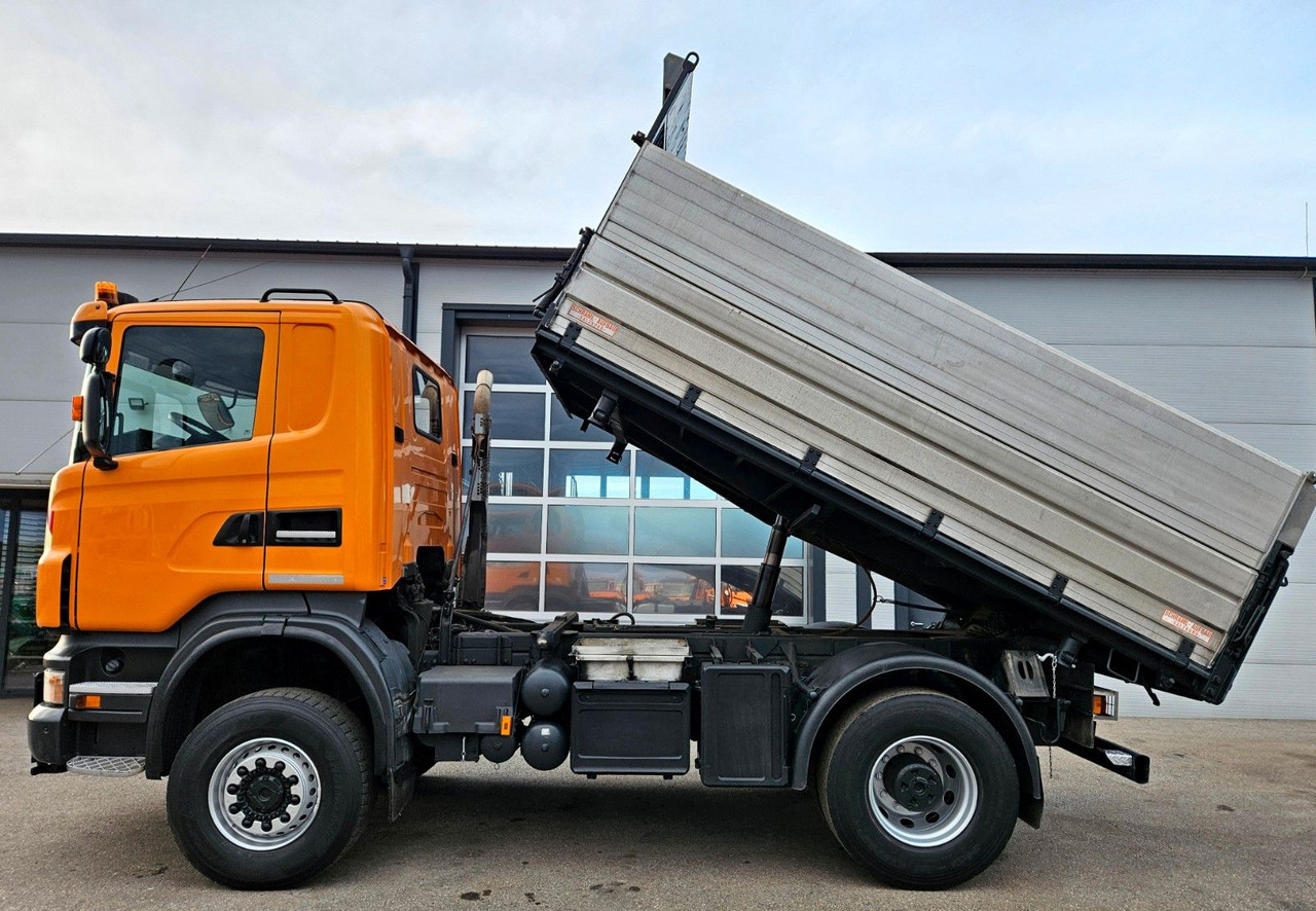 Scania R380 4x4 Winterdienst Euro4 - Kravas automašīna pašizgāzējs: foto 2 Scania R380 4x4 Winterdienst Euro4 - Kravas automašīna pašizgāzējs: foto 2