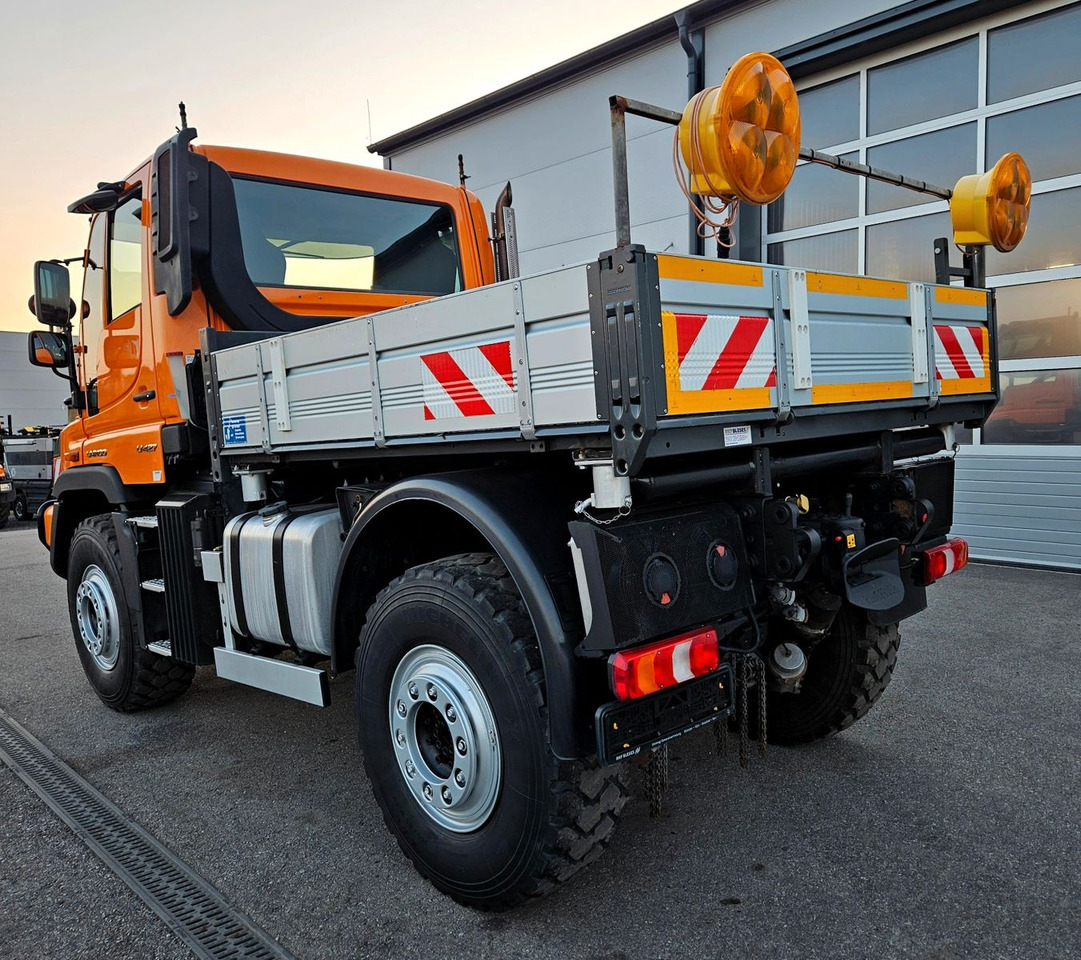 Unimog U427 UGE Euro6 VarioPilot Hydrostat - Kravas automašīna pašizgāzējs: foto 3 Unimog U427 UGE Euro6 VarioPilot Hydrostat - Kravas automašīna pašizgāzējs: foto 3