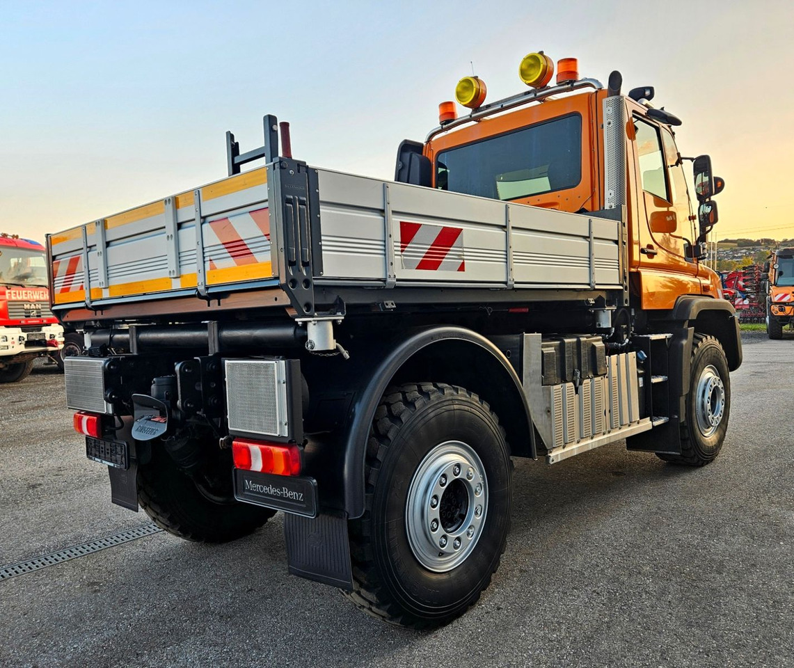 Unimog U527 UGE Euro6 VarioPilot Hydrostat - Kravas automašīna pašizgāzējs: foto 5 Unimog U527 UGE Euro6 VarioPilot Hydrostat - Kravas automašīna pašizgāzējs: foto 5