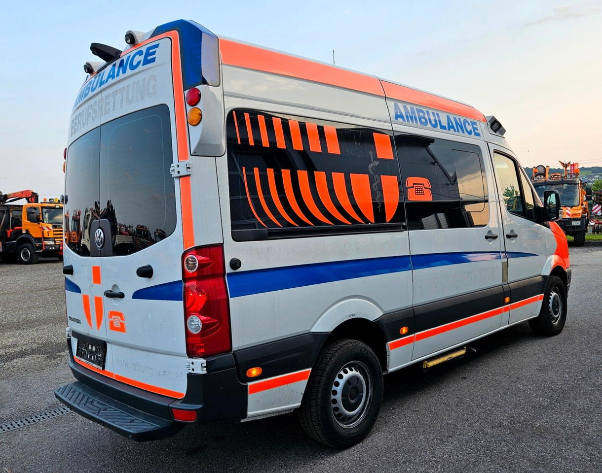 Volkswagen CRAFTER TDI Ambulance RTW L2H2 DLOUHY - Ātrās palīdzības mašīna: foto 4 Volkswagen CRAFTER TDI Ambulance RTW L2H2 DLOUHY - Ātrās palīdzības mašīna: foto 4