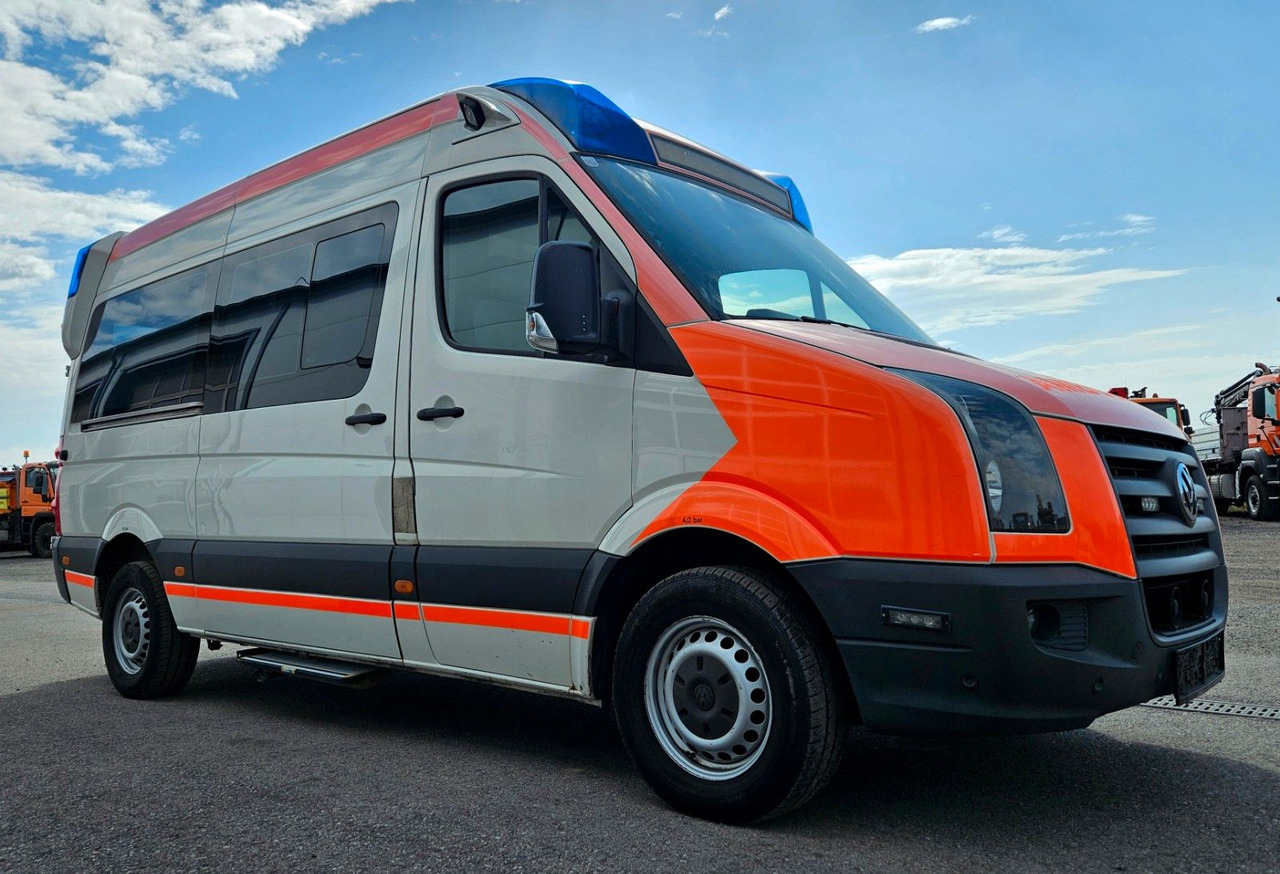 Ātrās palīdzības mašīna Volkswagen CRAFTER TDI Ambulance RTW L2H2 DLOUHY: foto 6 Ātrās palīdzības mašīna Volkswagen CRAFTER TDI Ambulance RTW L2H2 DLOUHY: foto 6