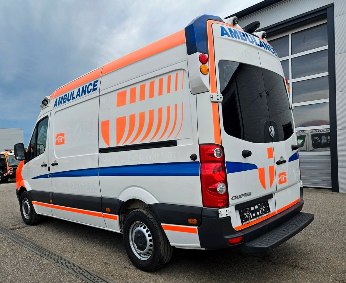 Volkswagen CRAFTER TDI Ambulance RTW L2H2 DLOUHY - Ātrās palīdzības mašīna: foto 3 Volkswagen CRAFTER TDI Ambulance RTW L2H2 DLOUHY - Ātrās palīdzības mašīna: foto 3