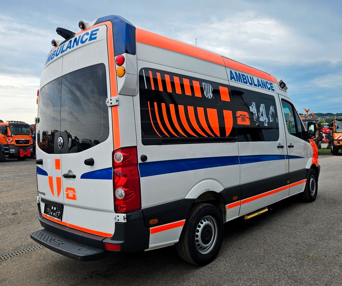 Volkswagen CRAFTER TDI Ambulance RTW L2H2 DLOUHY - Ātrās palīdzības mašīna: foto 5 Volkswagen CRAFTER TDI Ambulance RTW L2H2 DLOUHY - Ātrās palīdzības mašīna: foto 5