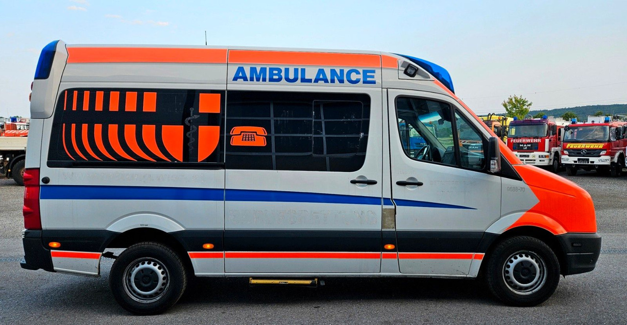 Volkswagen CRAFTER TDI Ambulance RTW L2H2 DLOUHY - Ātrās palīdzības mašīna: foto 5 Volkswagen CRAFTER TDI Ambulance RTW L2H2 DLOUHY - Ātrās palīdzības mašīna: foto 5