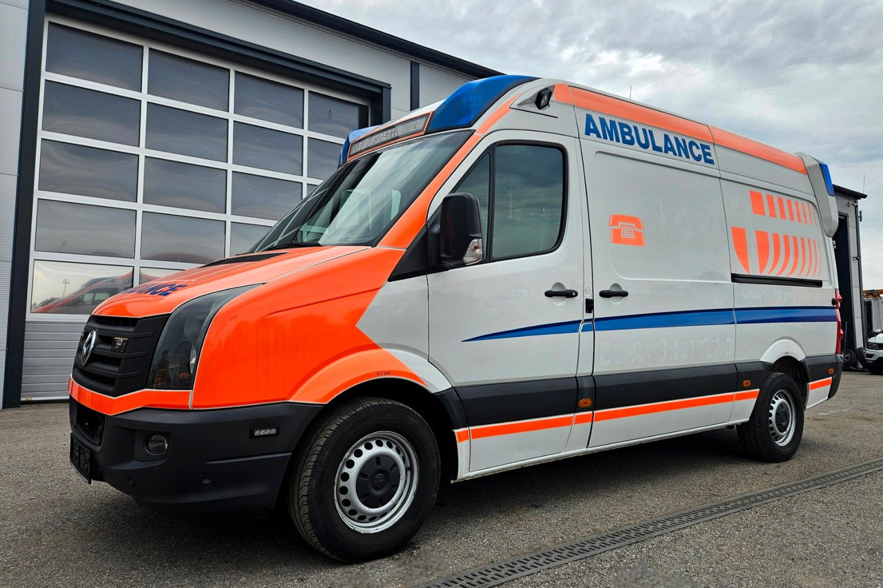 Volkswagen CRAFTER TDI Ambulance RTW L2H2 DLOUHY - Ātrās palīdzības mašīna: foto 1 Volkswagen CRAFTER TDI Ambulance RTW L2H2 DLOUHY - Ātrās palīdzības mašīna: foto 1