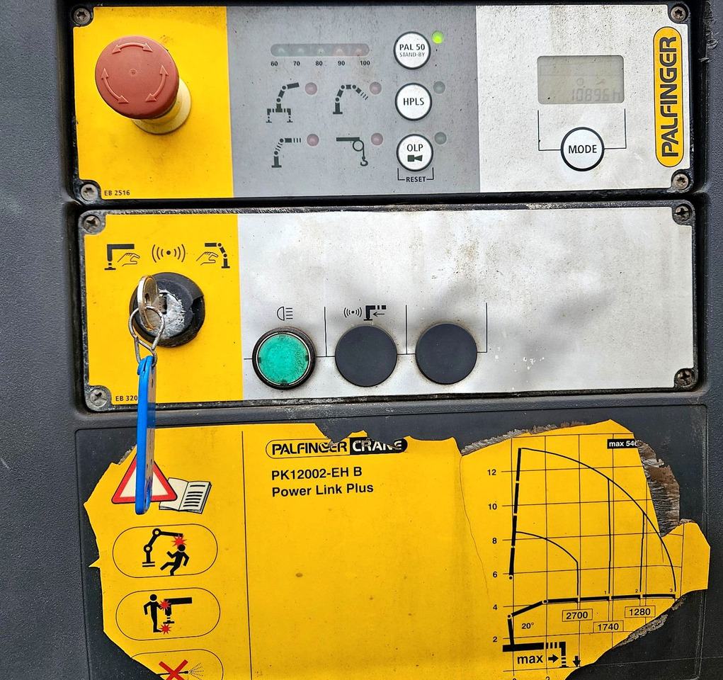 Kravas automašīna pašizgāzējs, Kravas auto ar manipulatoru Volvo FM 370 4x4 Palfinger PK12002 Funk Kran EEV: foto 26 Kravas automašīna pašizgāzējs, Kravas auto ar manipulatoru Volvo FM 370 4x4 Palfinger PK12002 Funk Kran EEV: foto 26