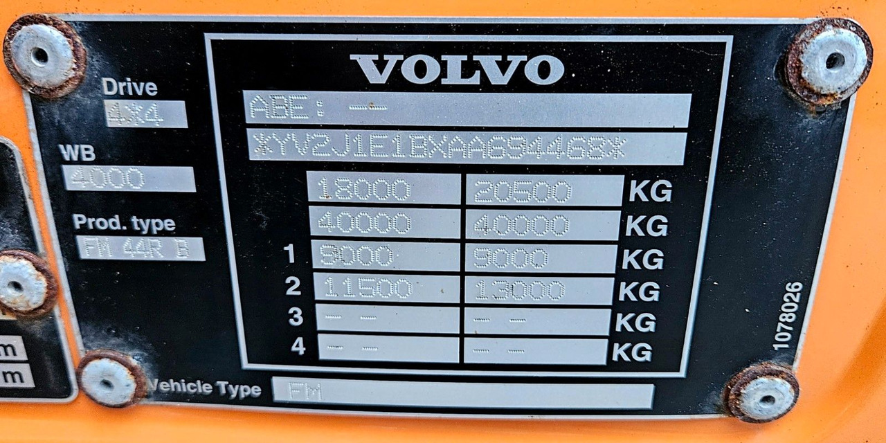 Kravas automašīna pašizgāzējs, Kravas auto ar manipulatoru Volvo FM 370 4x4 Palfinger PK12002 Funk Kran EEV: foto 22 Kravas automašīna pašizgāzējs, Kravas auto ar manipulatoru Volvo FM 370 4x4 Palfinger PK12002 Funk Kran EEV: foto 22