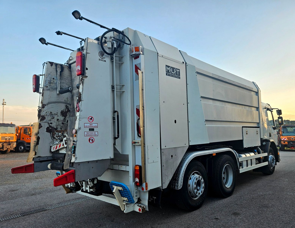 Volvo FM320 Rotopress MUT FAUN Euro5 115tkm - Atkritumu vedējs: foto 5 Volvo FM320 Rotopress MUT FAUN Euro5 115tkm - Atkritumu vedējs: foto 5