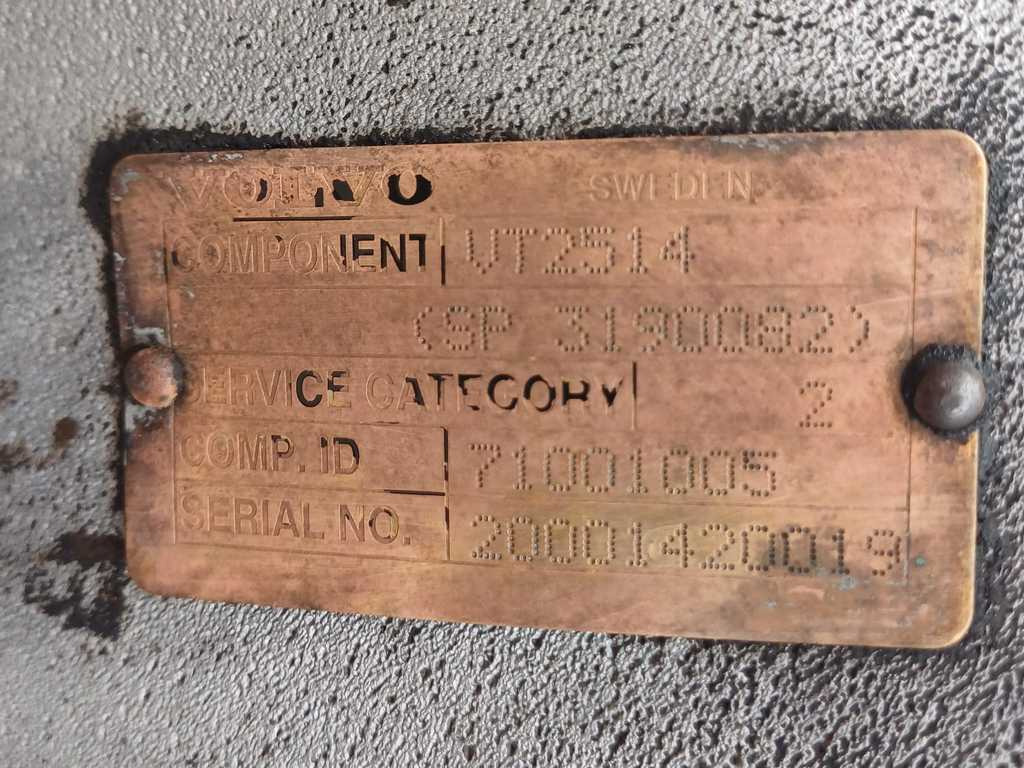 Cambio Manuale VT2514 Volvo FH12 460 - Pārnesumkārba: foto 3 Cambio Manuale VT2514 Volvo FH12 460 - Pārnesumkārba: foto 3