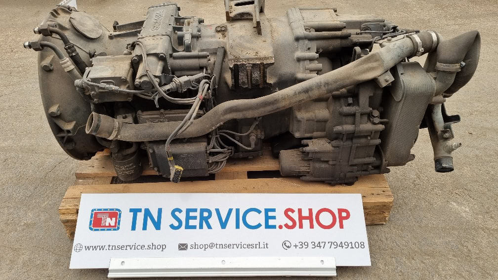 Cambio Scania S500 GRSO905R - Pārnesumkārba: foto 1 Cambio Scania S500 GRSO905R - Pārnesumkārba: foto 1