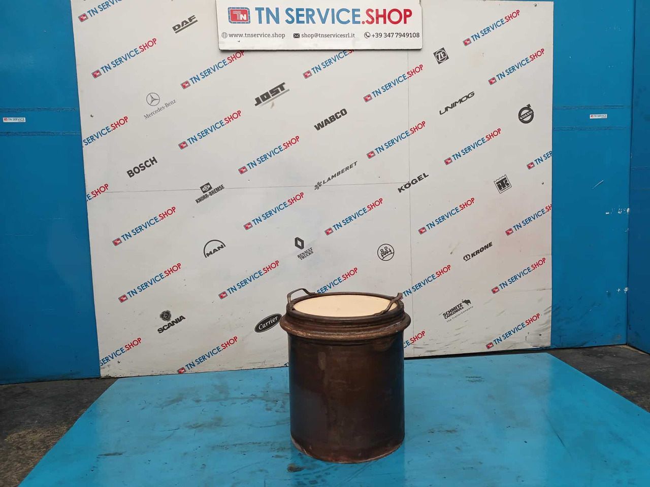 Filtro Antiparticolato Volvo E6 - Citas iekārtas: foto 1 Filtro Antiparticolato Volvo E6 - Citas iekārtas: foto 1