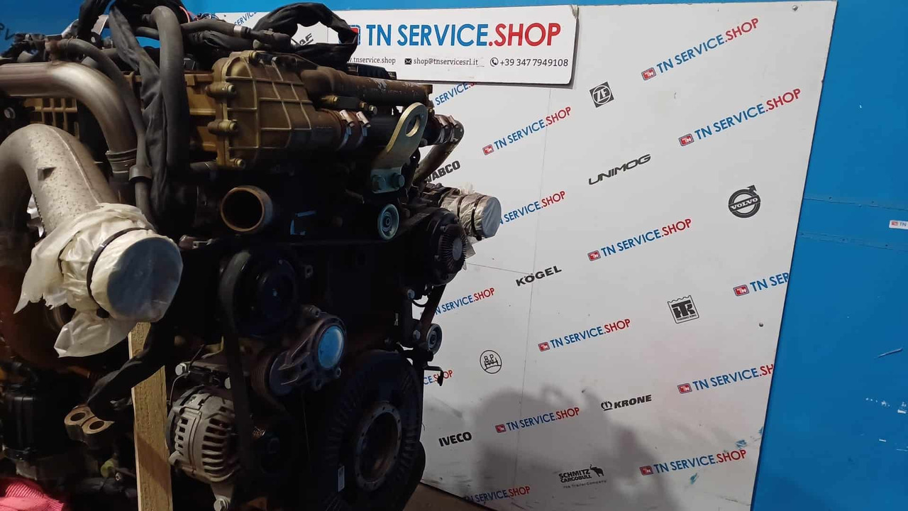 Motore Mercedes-Benz 471926 - Dzinējs: foto 2 Motore Mercedes-Benz 471926 - Dzinējs: foto 2