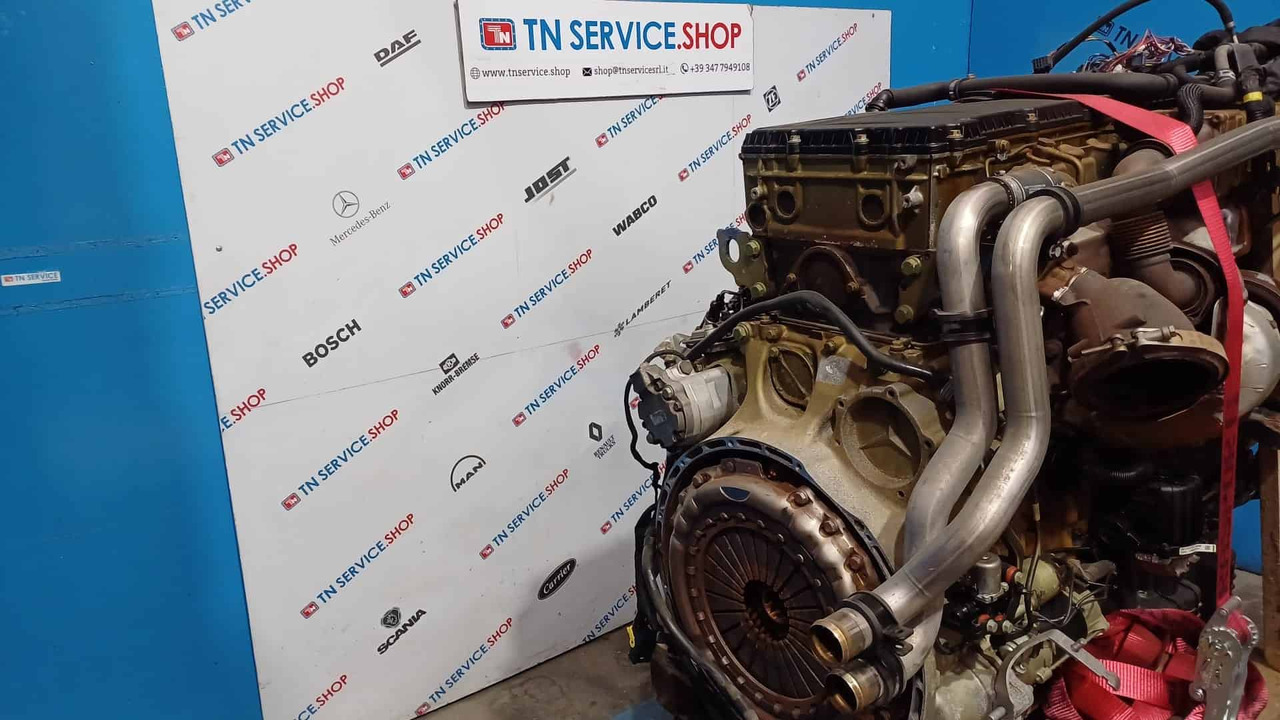 Motore Mercedes-Benz 471926 - Dzinējs: foto 4 Motore Mercedes-Benz 471926 - Dzinējs: foto 4