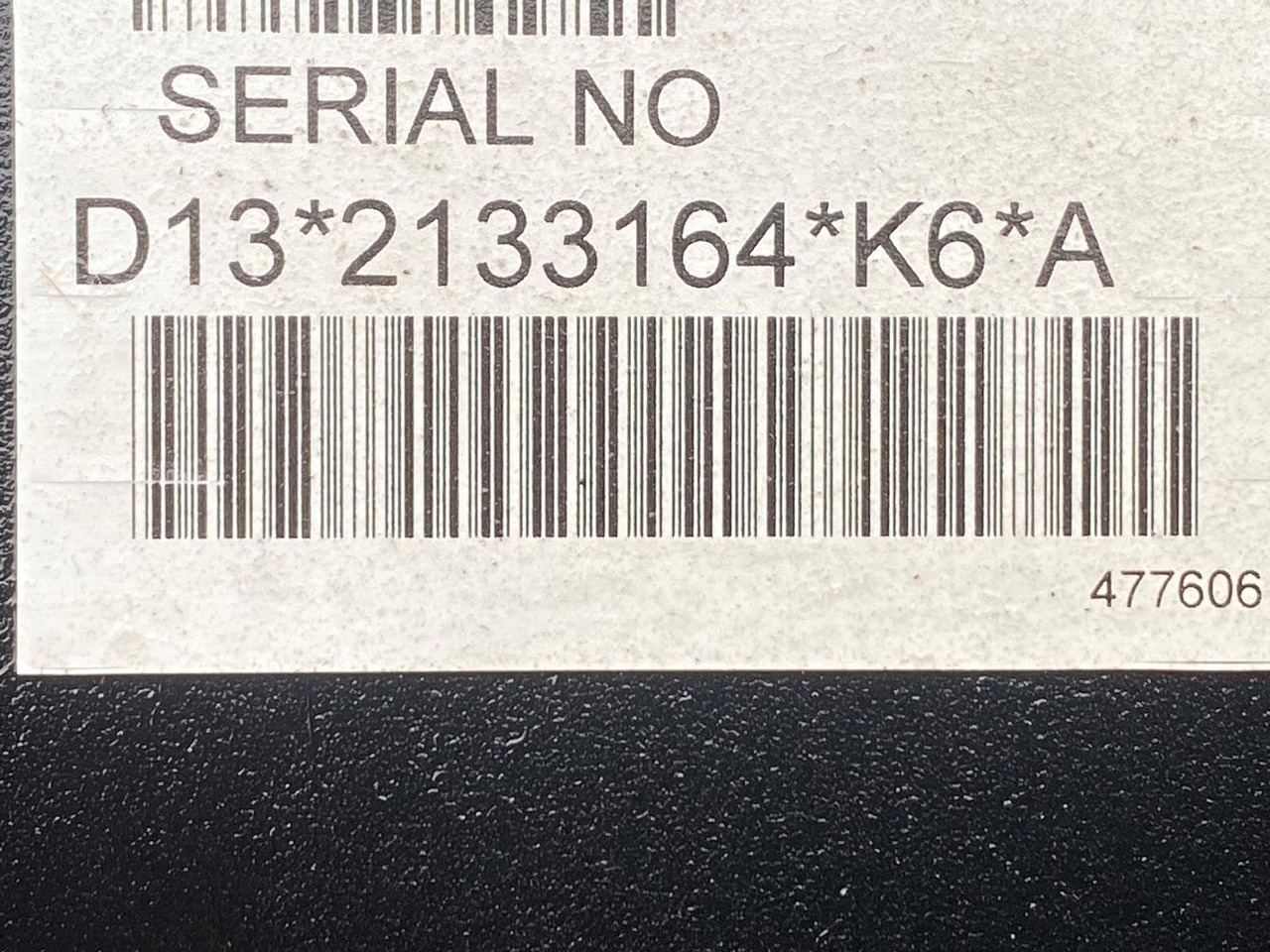 Motore Volvo D13K-6 - Dzinējs: foto 5 Motore Volvo D13K-6 - Dzinējs: foto 5